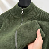 SIENA® Cardigan – Semi Turtleneck Zipper Edition
