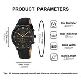 GENEVA® Quartz Men's Watch