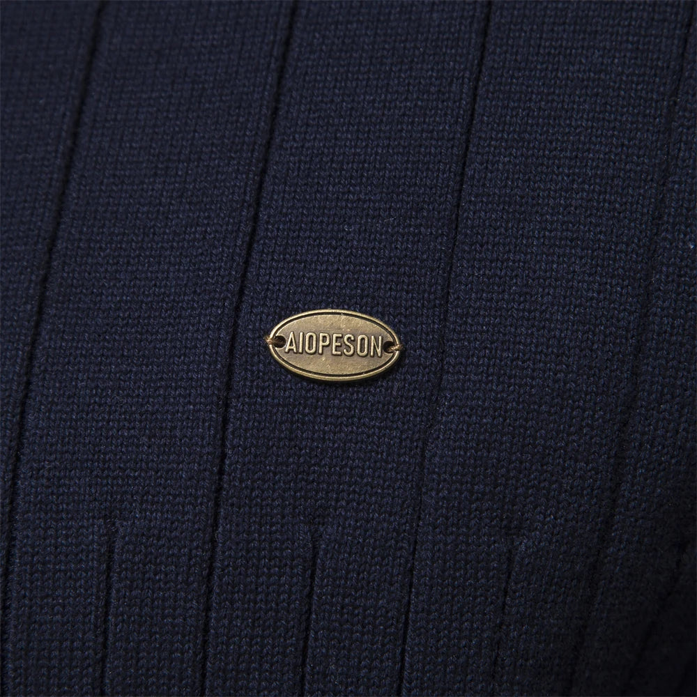 TERNI® Autumn Zipper Pullover Sweaters - Magnattos