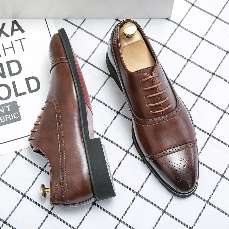 OXFORD® Social Men´s Shoes - Magnattos