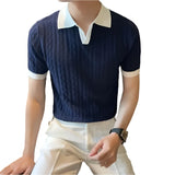 MILANO® Men's Elegant Flip Neck Polo Shirt