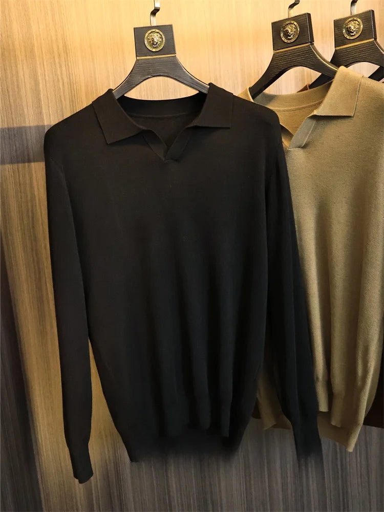 TORINO® Urban Knit Collared Sweater