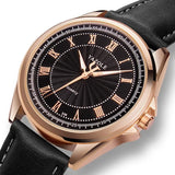 YAZOLE 2.0® Business Elegant Leather Watch