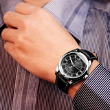 YAZOLE 2.0® Business Elegant Leather Watch