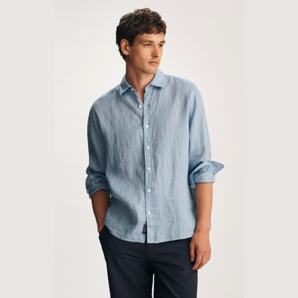 ESPARANO® Summer Linen Shirt