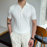 MAEL® Summer Knit Polo Shirt