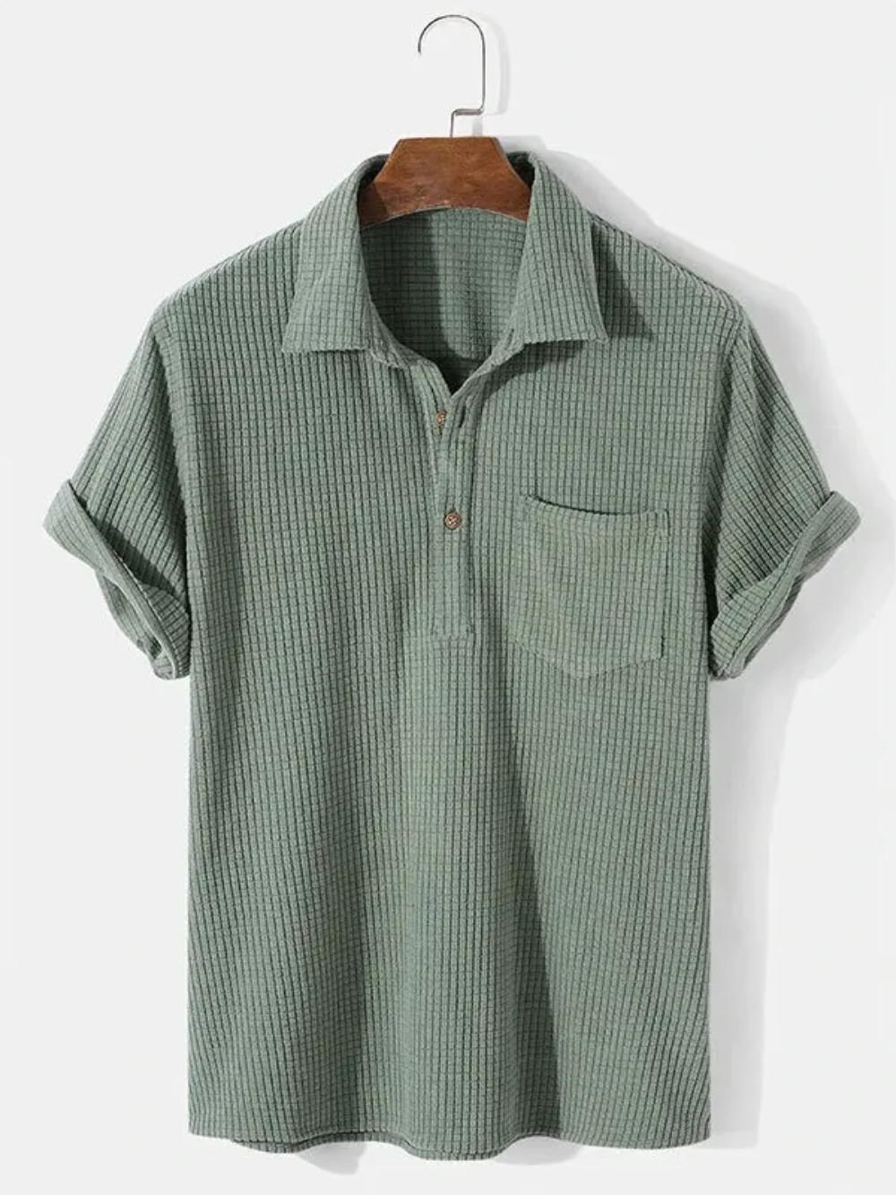 LUCA® Summer Mens Casual Shirt - Magnattos