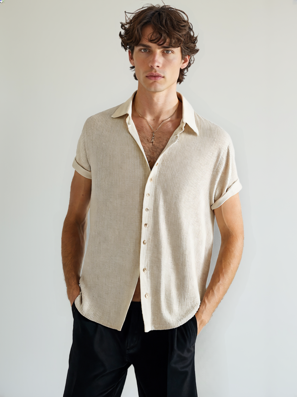 LECCE® Summer Men's Short Sleeve - Magnattos