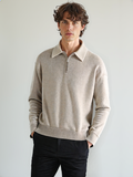 CALORÉ® Men's Polo Pullover Sweatshirt