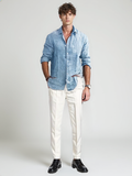 ESPARANO® Summer Linen Shirt