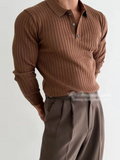 PACCINO® Men´s Long Sleeve Polo Shirt