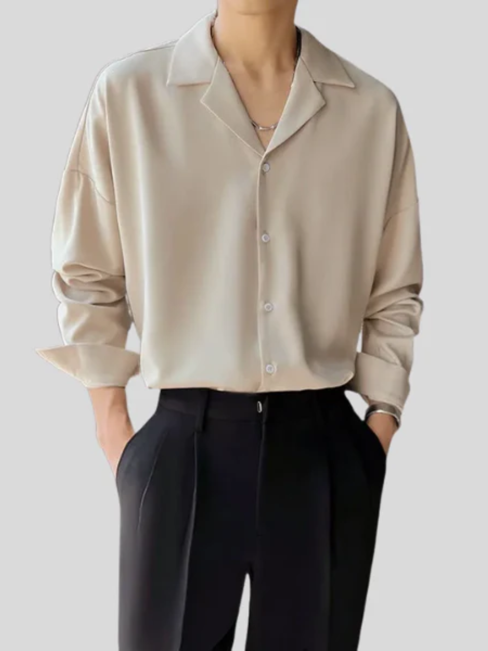 ROMARIO® Men's Long Sleeve Shirt - Magnattos