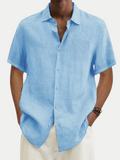 GAETA® Men's Short Sleeve Summer Shirt