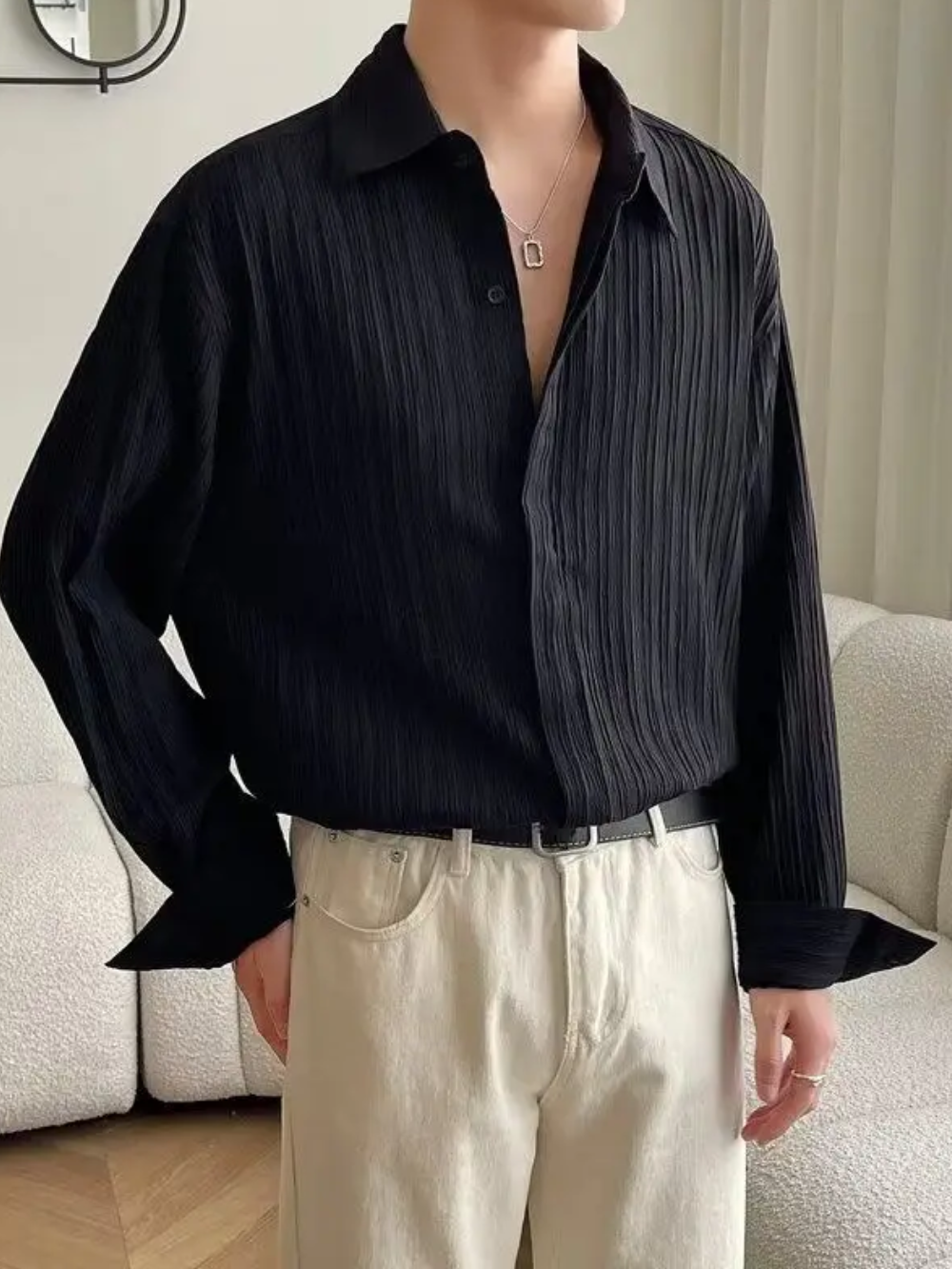 FRANKO® Long Sleeve Line Shirt - Magnattos