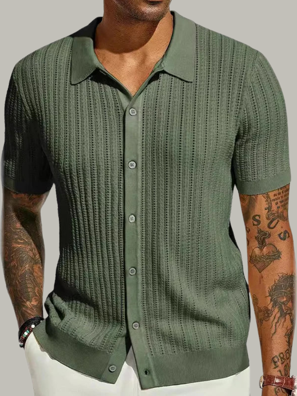 RAJESH® Vintage Knitting Shirts - Magnattos