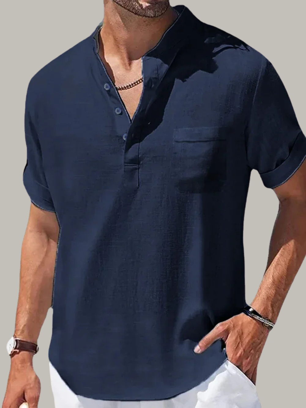 HIROSHI® Linen Shirt - Magnattos