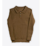 PACCINO® Men´s Long Sleeve Polo Shirt