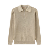 CALORÉ® Men's Polo Pullover Sweatshirt
