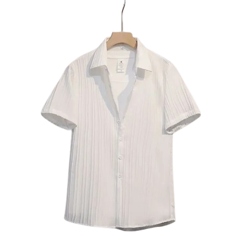 SALVANINI® Turn Down Collar Summer Shirt - Magnattos