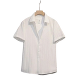 SALVANINI® Turn Down Collar Summer Shirt