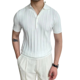 MAEL® Summer Knit Polo Shirt