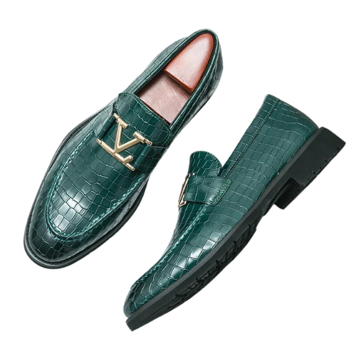 Mens luxury leather shoes top
