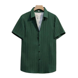SALVANINI® Turn Down Collar Summer Shirt
