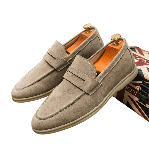 WEI® Social Suede Shoes - Magnattos