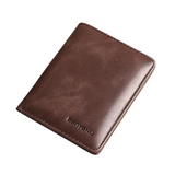 VALEN® RFID Genuine Leather Slim Wallet for Men