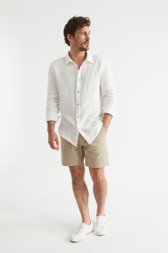 ESPARANO® Summer Linen Shirt - Magnattos