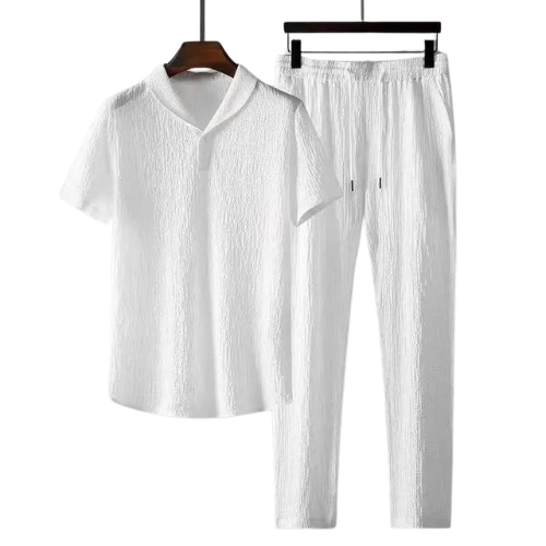 MACERATA® Summer T-shirt and Pants Set - Magnattos