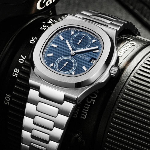 POEDAGAR 3.0® Luxury Men's Watch 2 Dials - Magnattos